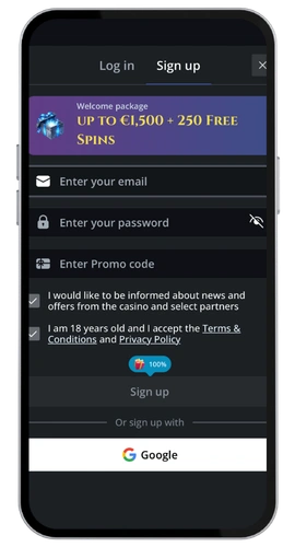 Thorfortune Casino registre