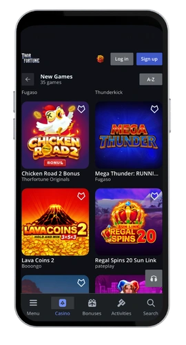 Thor Fortune mobiel